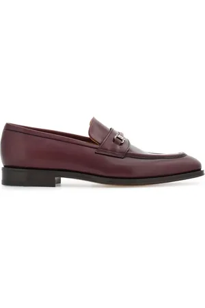 Salvatore Ferragamo Mocasines con placa Gancio