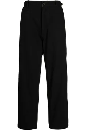 Izzue Pantalones anchos con aplique del logo