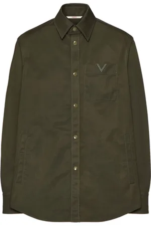 VALENTINO GARAVANI Sobrecamisa con detalle en V