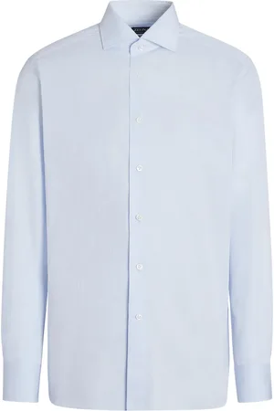 Ermenegildo Zegna Camisa con rayas estampadas