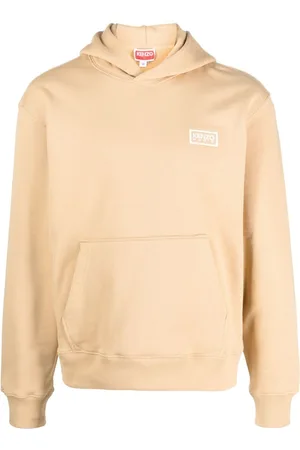 Kenzo Hoodie con logo bordado