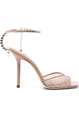 Jimmy Choo Sandalias Saeda con tacón de 100mm