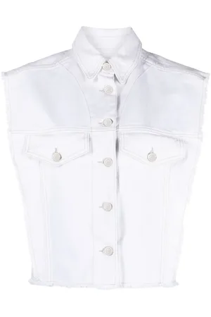 Isabel Marant Chaleco de mezclilla Tyra