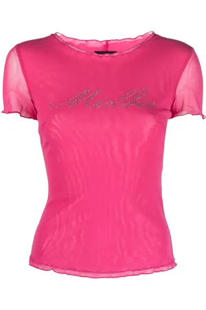 MISBHV Playera con detalles del logo