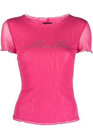 MISBHV Playera con detalles del logo