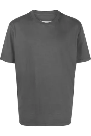 Maison Margiela Playera con cuello redondo
