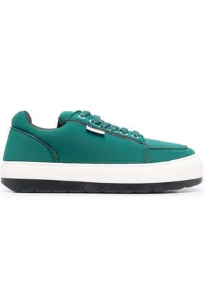 SUNNEI Tenis bajos con suela gruesa
