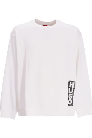 HUGO BOSS Sudadera con logo estampado