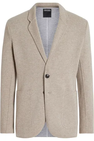 Ermenegildo Zegna Blazer de cachemira con botones