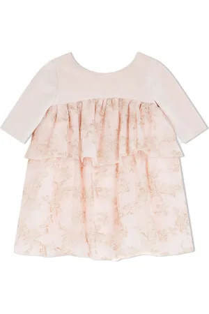 Tartine Et Chocolat Vestido con bordado floral