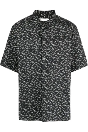 Isabel Marant Camisa Labilio con estampado gráfico