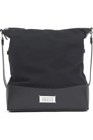 Maison Margiela Mochila tipo mensajero con motivo de números