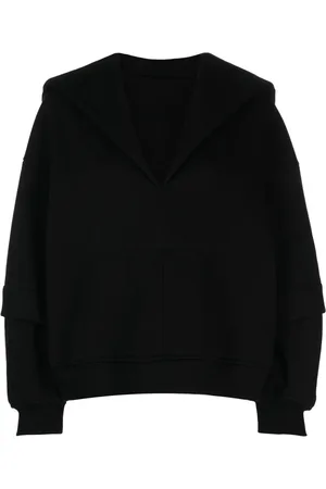 Ioana Ciolacu Top con cuello marinero en V