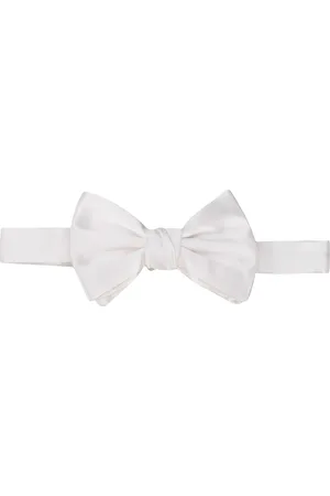 Giorgio Armani Corbata de moño de seda