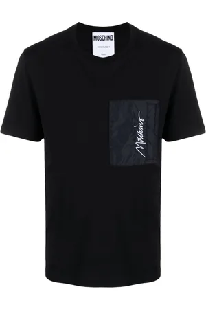 Moschino Playera con logo bordado
