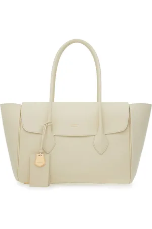 Salvatore Ferragamo Tote grande con placa del logo