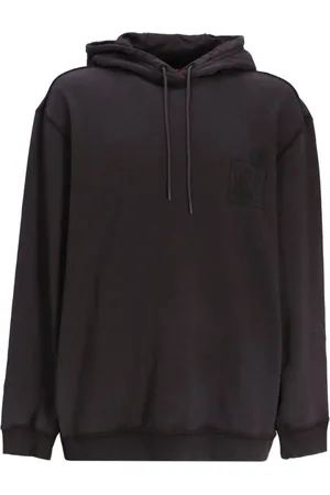 HUGO BOSS Hoodie con estampado gráfico