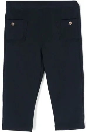 Tartine Et Chocolat Leggins con bordes festoneados