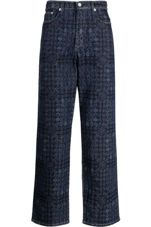 Paul Smith Jeans rectos con estampado Laser