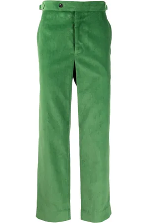 BODE Pantalones de pana rectos