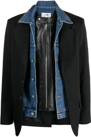 Maison Margiela Blazer a capas con botones
