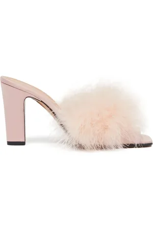 Maison Margiela Mules con tacón de 90mm