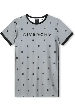 Givenchy Vestido estilo playera con logo