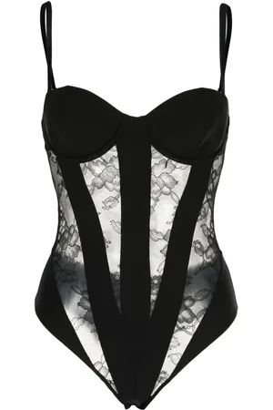 FLEUR DU MAL Body de encaje