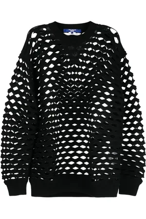 JUNYA WATANABE Suéter con detalle de cortes a láser