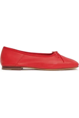 Mansur Gavriel Flats con puntera cuadrada