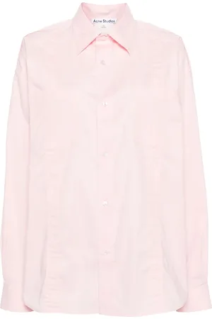 Acne Studios Camisa con cuello clásico