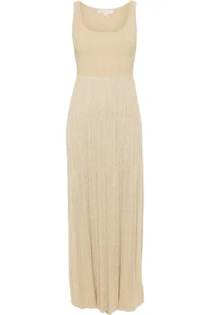 Michael Kors Vestido en tejido fino con hilos metalizados