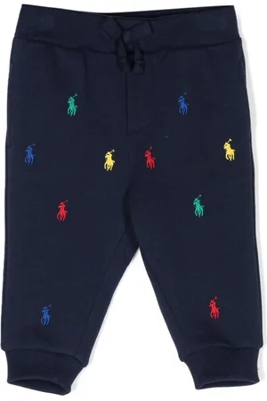 Ralph Lauren Pantalones con motivo bordado