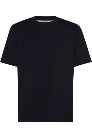 Brunello Cucinelli Playera con cuello redondo