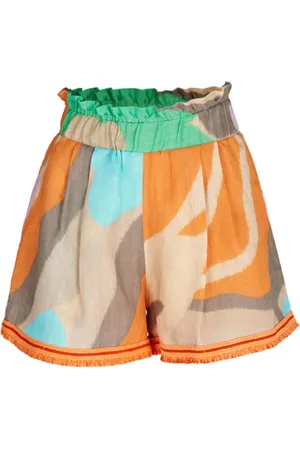 Silvia Tcherassi Bermudas Giorgio con estampado abstracto