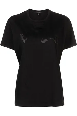R13 Playera con texto estampado