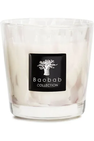Baobab Vela aromática Pearls White mini