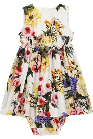 Dolce & Gabbana Vestido con estampado floral