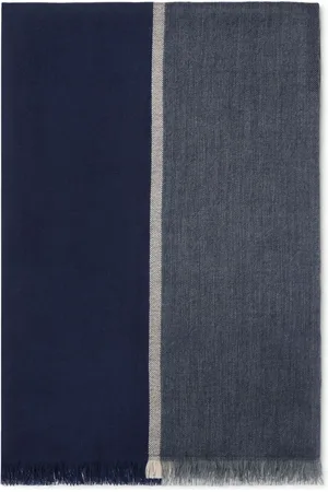 Brunello Cucinelli Mascada tejida con diseño colour block