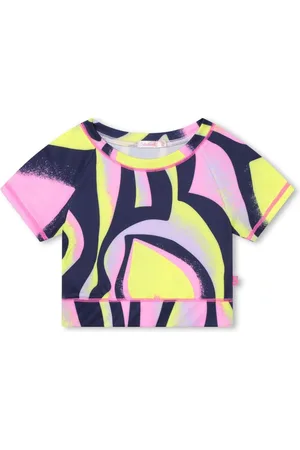 Billieblush Playera con estampado abstracto