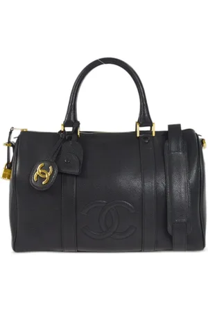 CHANEL Bolsa de viaje con logo CC 1995