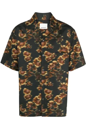 Isabel Marant Camisa Lazlo con estampado floral