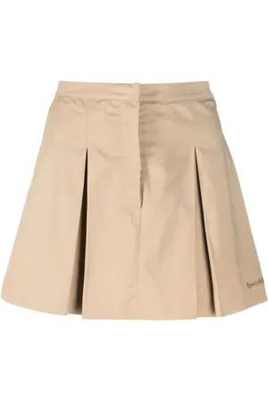 Sporty & Rich Falda corta con logo bordado