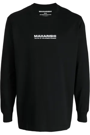 Maharishi Playera con logo estampado