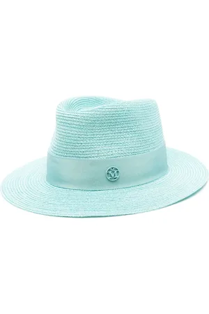 Le Mont St Michel Sombrero fedora entretejido André