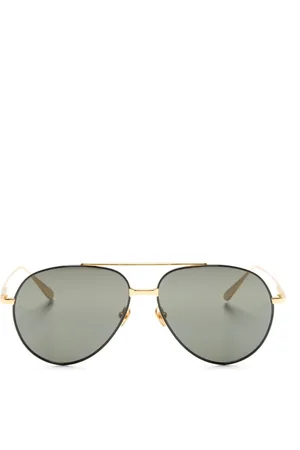 Linda Farrow Lentes de sol Marcelo