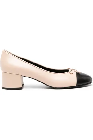 Tory Burch Zapatillas Cap-Toe con tacón de 45mm