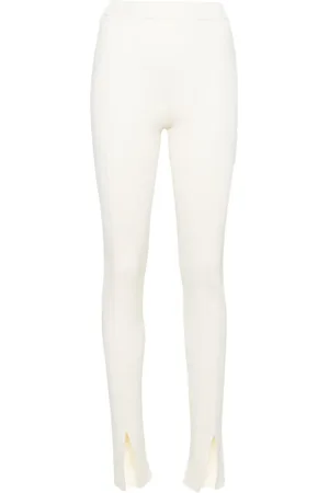 AERON Leggins tejidos de canalé Leo