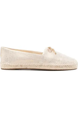 Michael Kors Alpargatas Nori con detalle de moño