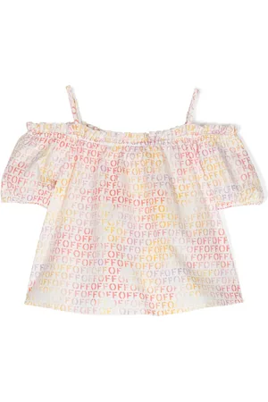 OFF-WHITE Blusa con logo estampado
